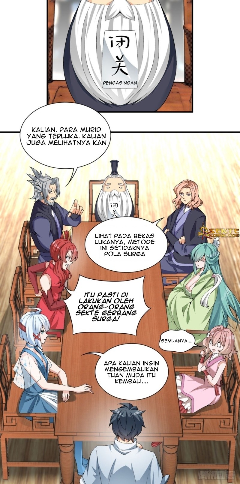 I Picked Up An Attributes Chapter 30 Gambar 21